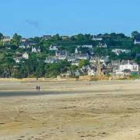 Appartement A 50M De La Plage Saint-Michel-en-Grève Kültér fotó