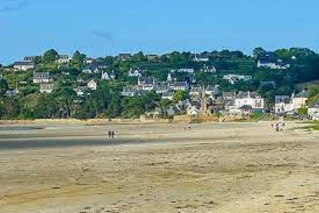 Appartement A 50M De La Plage Saint-Michel-en-Grève Kültér fotó