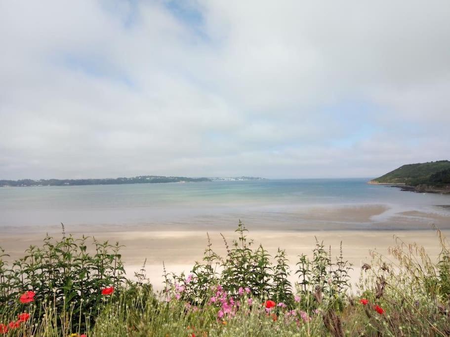 Appartement A 50M De La Plage Saint-Michel-en-Grève Kültér fotó